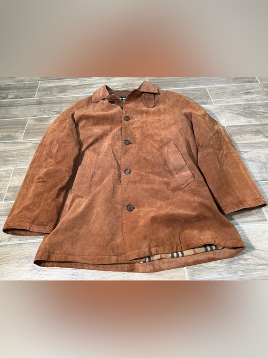 Burberry Other - BURBERRYS VINTAGE CLASSIC LINED TRENCH COAT
-style wool plaid lined mens large